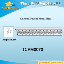 Пластиковые настенные молдинги pu для оформления TCPM070